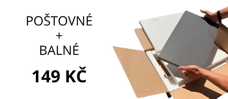 Grilovací kameny doprava